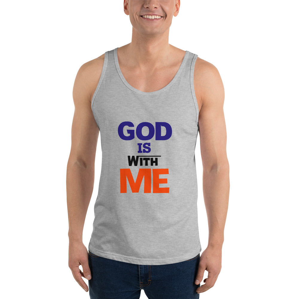 GOD IS WITH ME - Unisex Tank Top