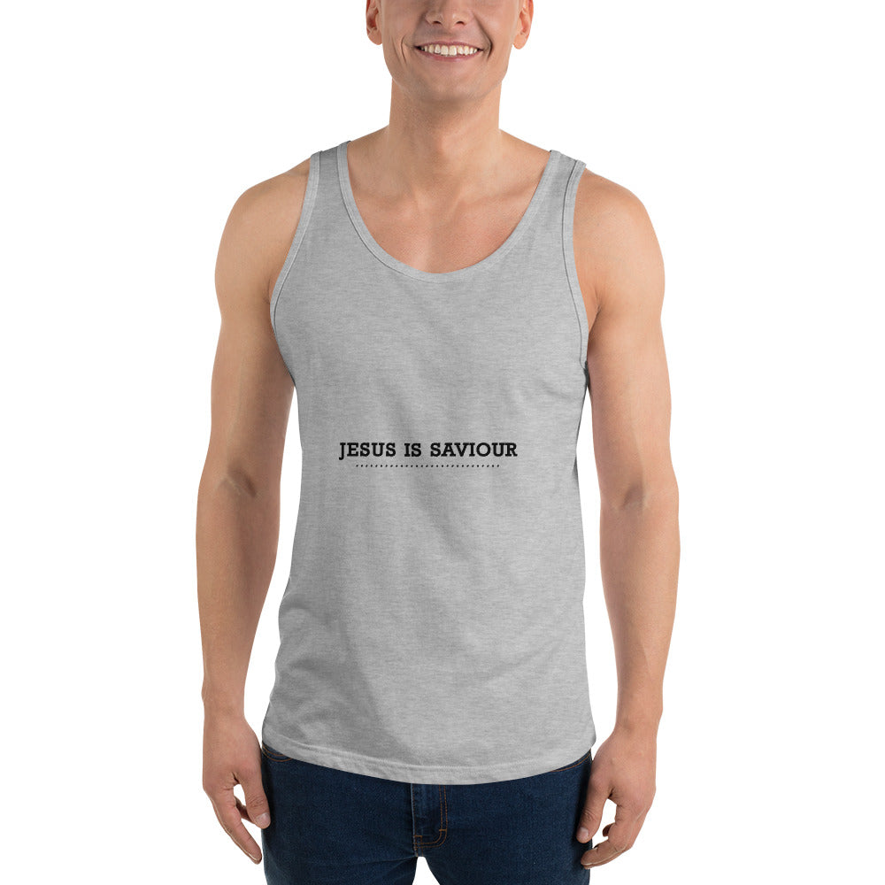 JESUS IS SAVIOUR - Unisex Tank Top