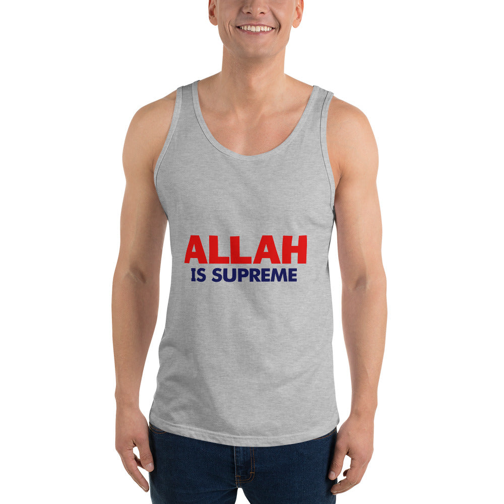 ALLAH IS SUPREME - Unisex Tank Top