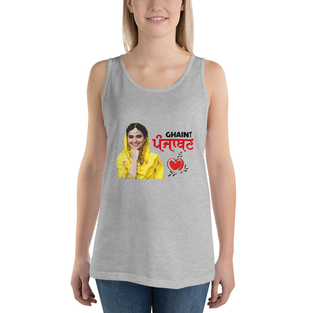 GHAINT PUNJABAN - Unisex Tank Top