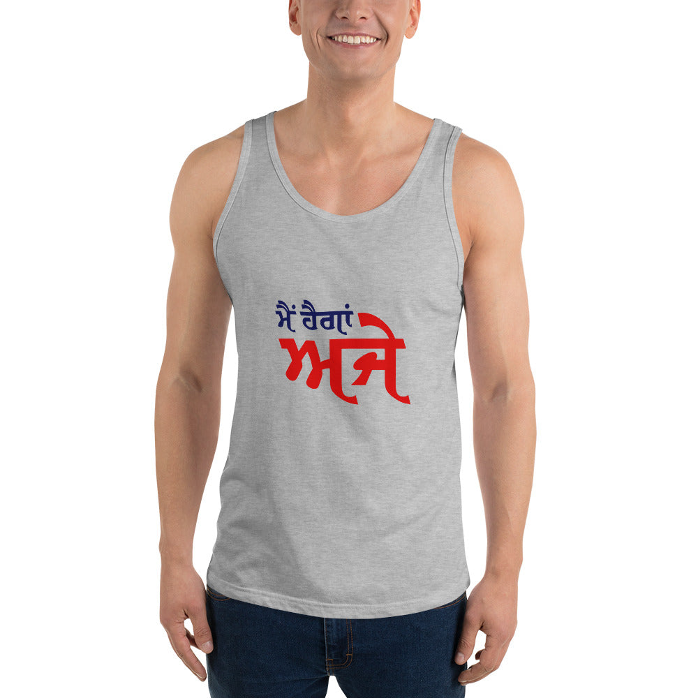 MAIN HAIGAN AJE - Unisex Tank Top