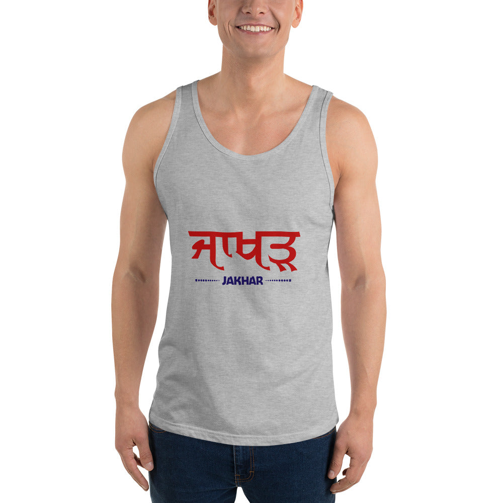 JAKHAR - Unisex Tank Top