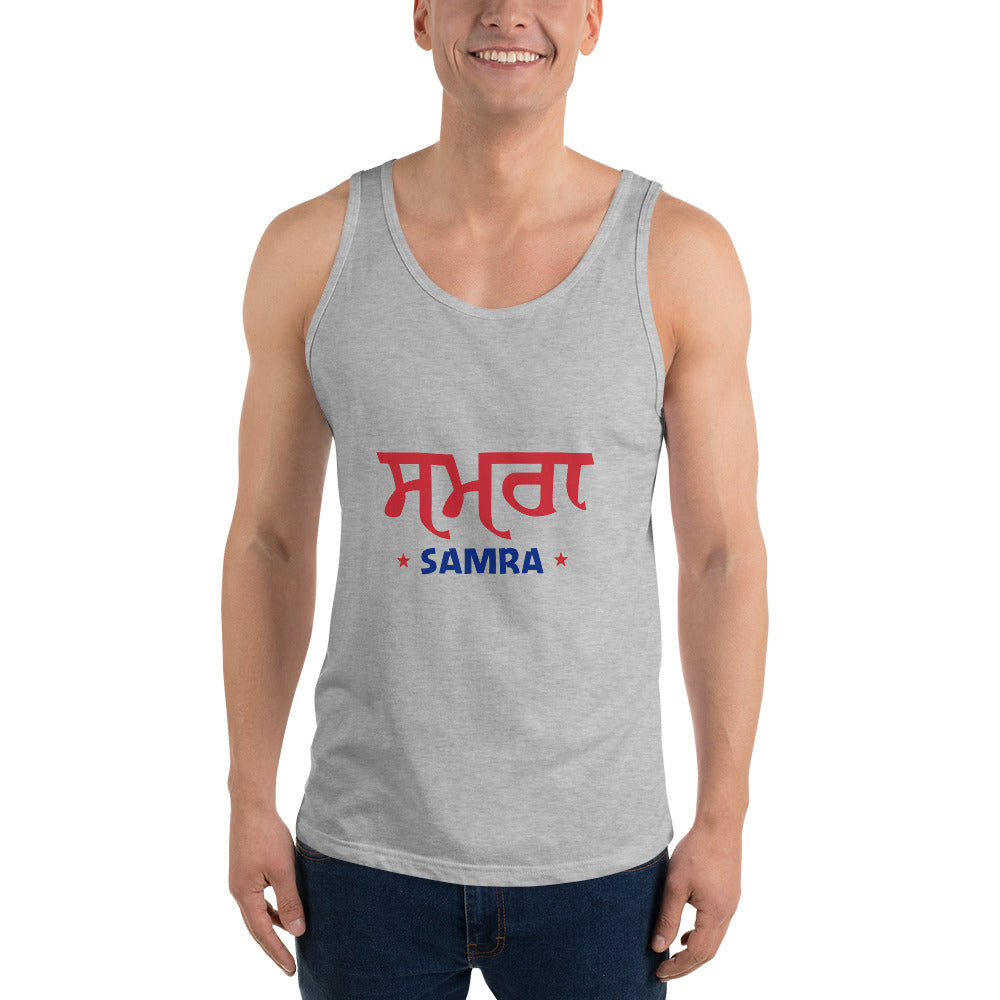 SAMRA - Unisex Tank Top