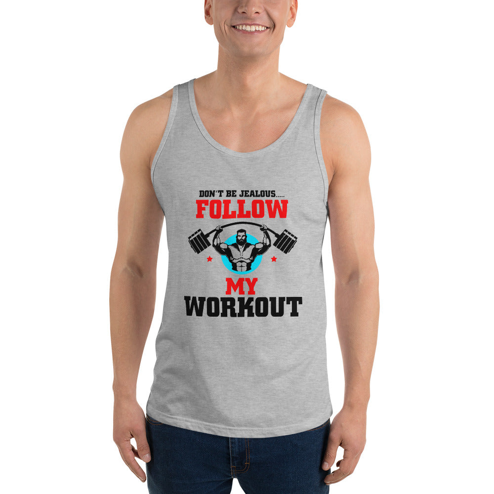 DON'T BE JEALOUS - Unisex Tank Top