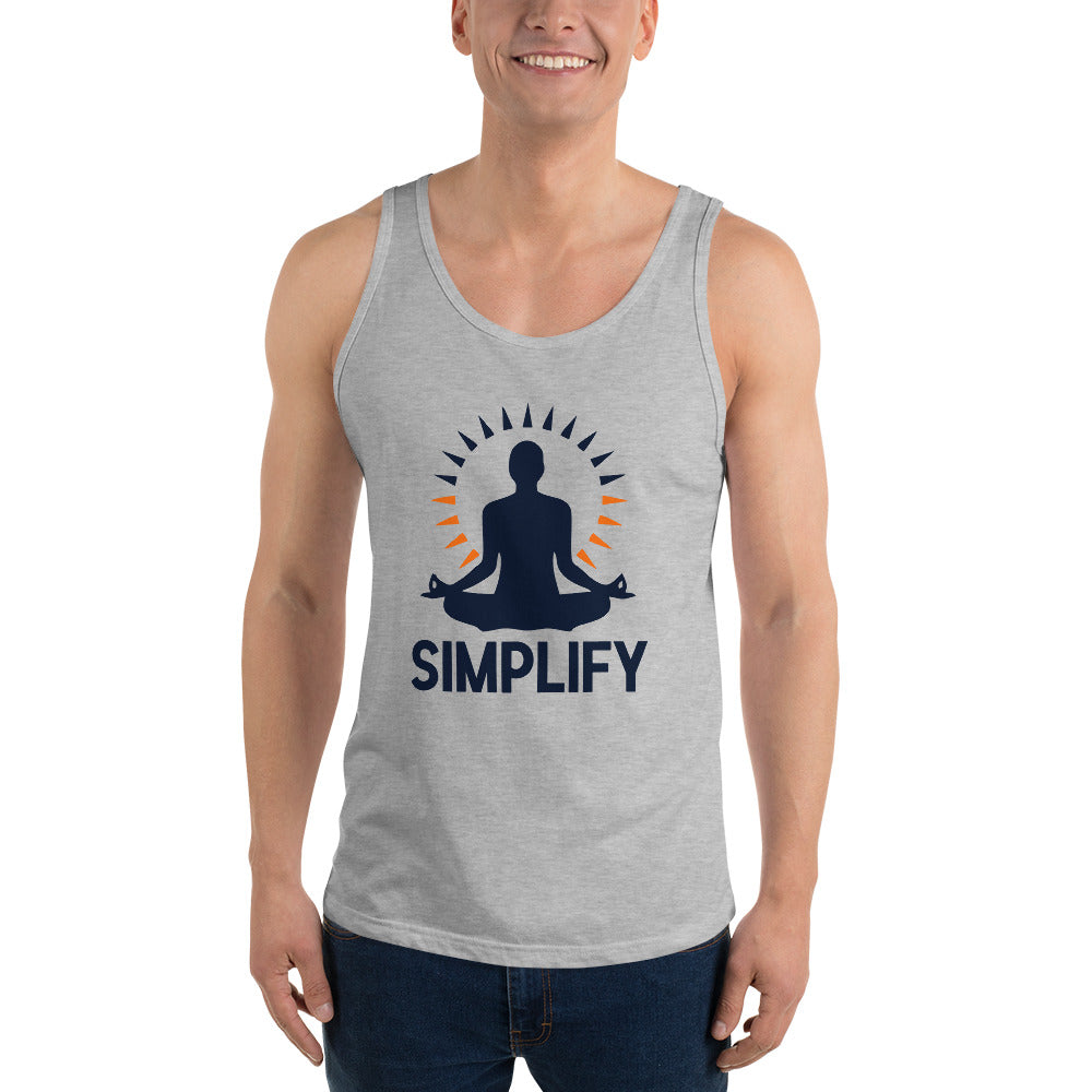 SIMPLIFY - Unisex Tank Top