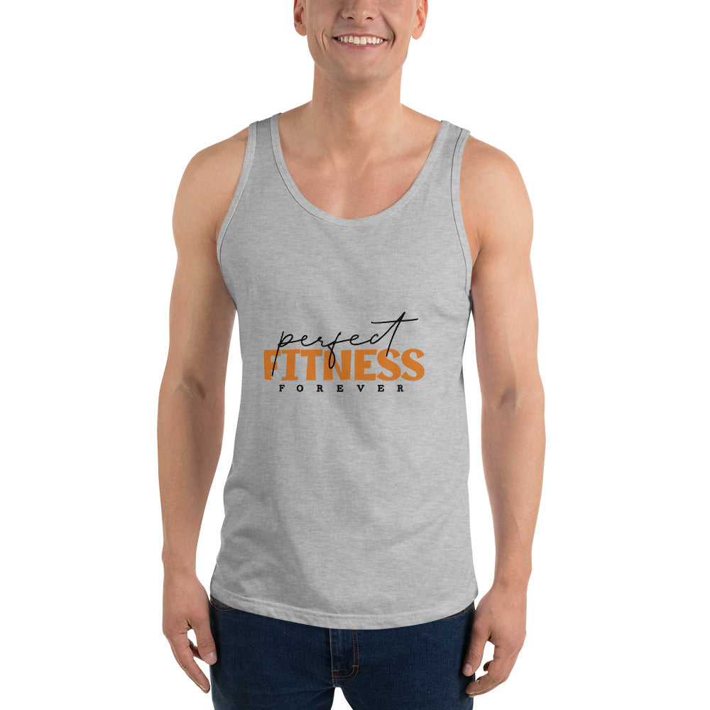 PERFECT FITNESS FOREVER - Unisex Tank Top