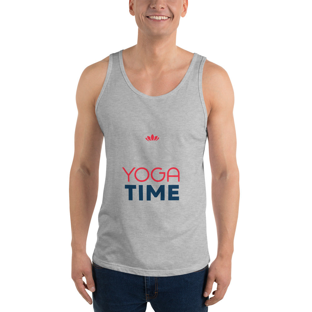 YOGA TIME - Unisex Tank Top