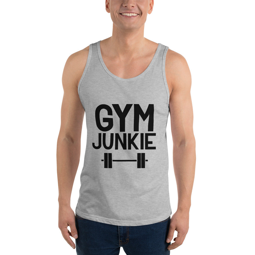 GYM JUNKIE - Unisex Tank Top