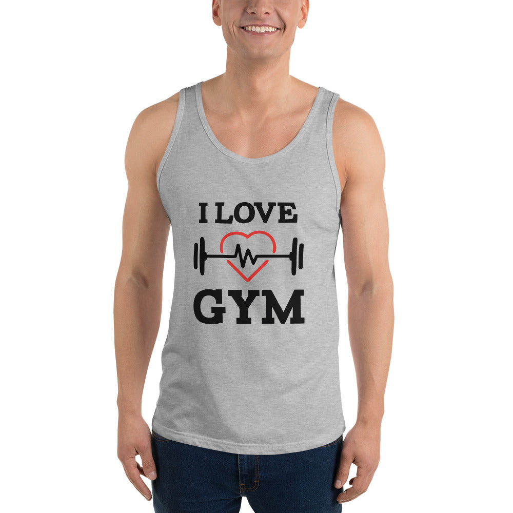 I LOVE GYM - Unisex Tank Top