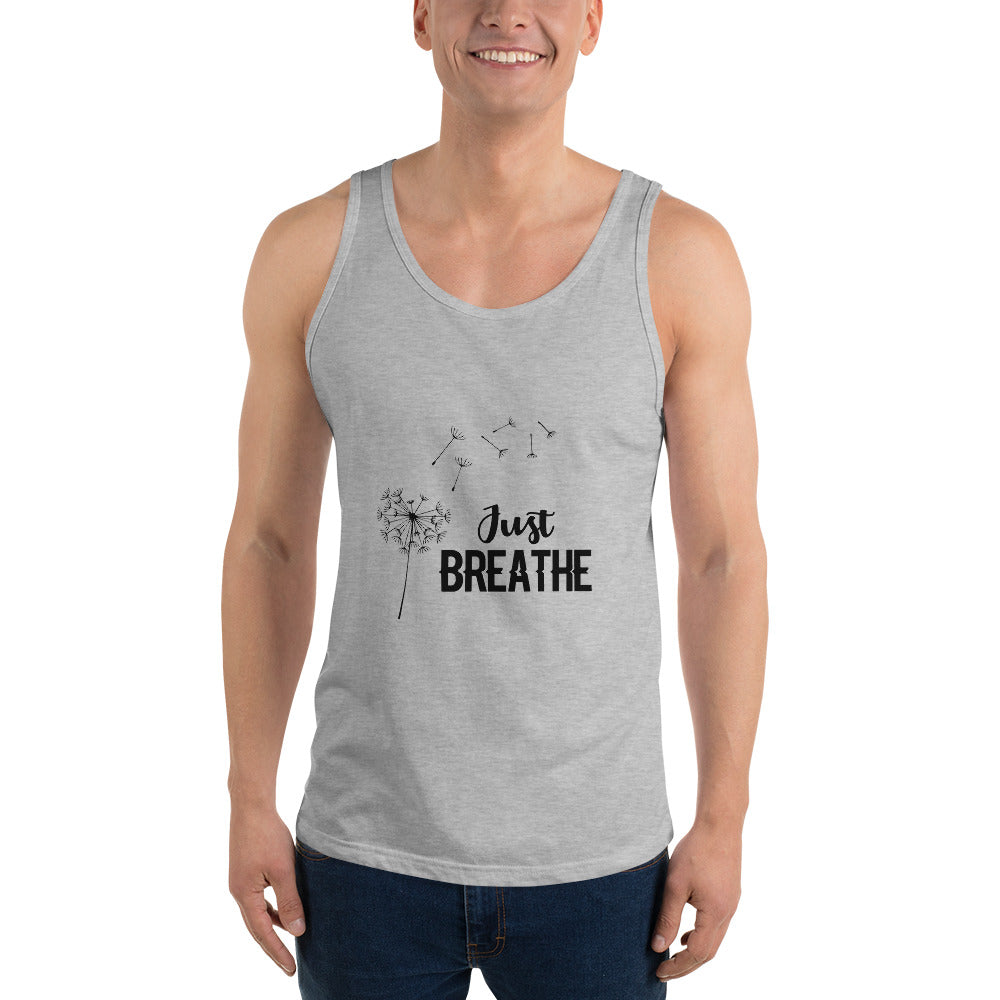 JUST BREATHE - Unisex Tank Top