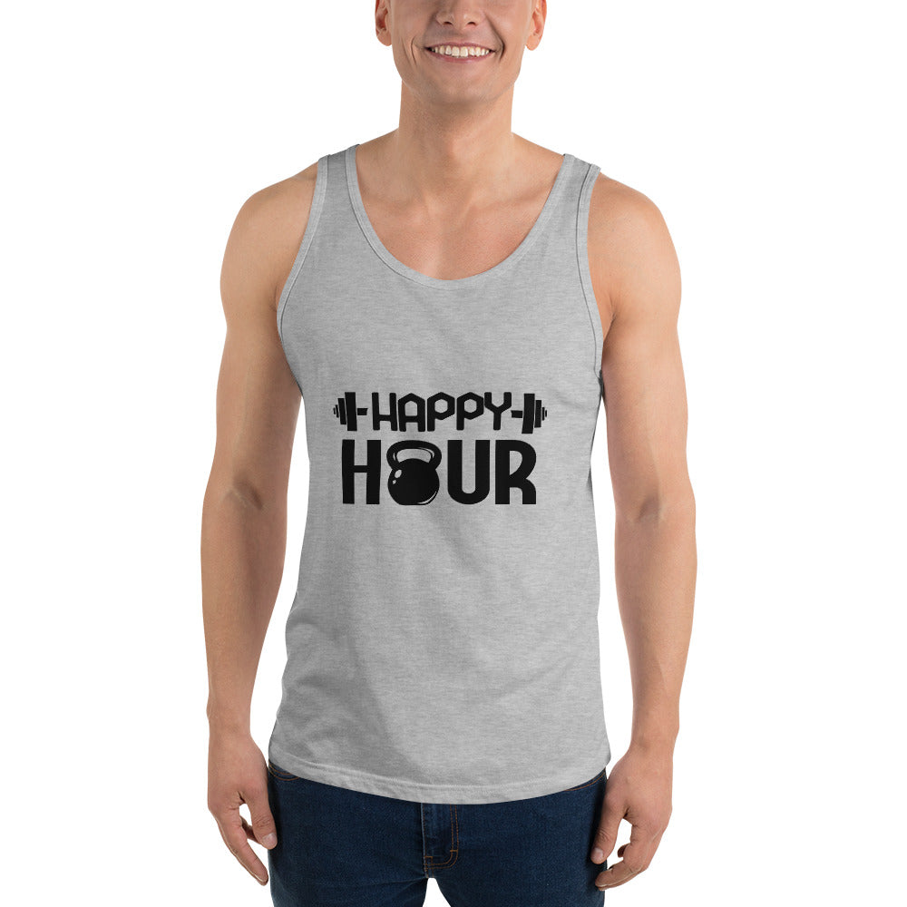 HAPPY HOUR - Unisex Tank Top