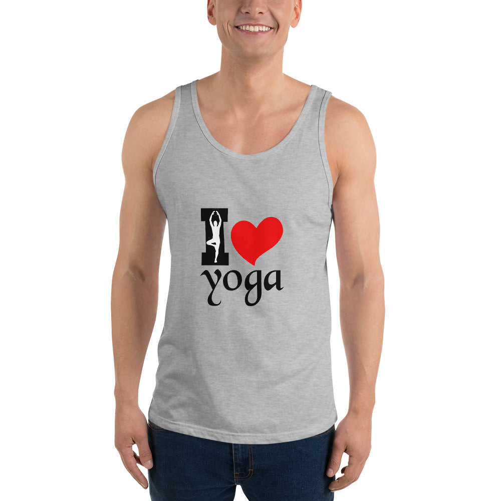 I LOVE YOGA - Unisex Tank Top
