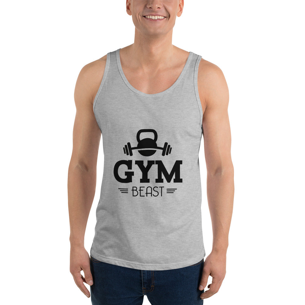 GYM BEAST - Unisex Tank Top