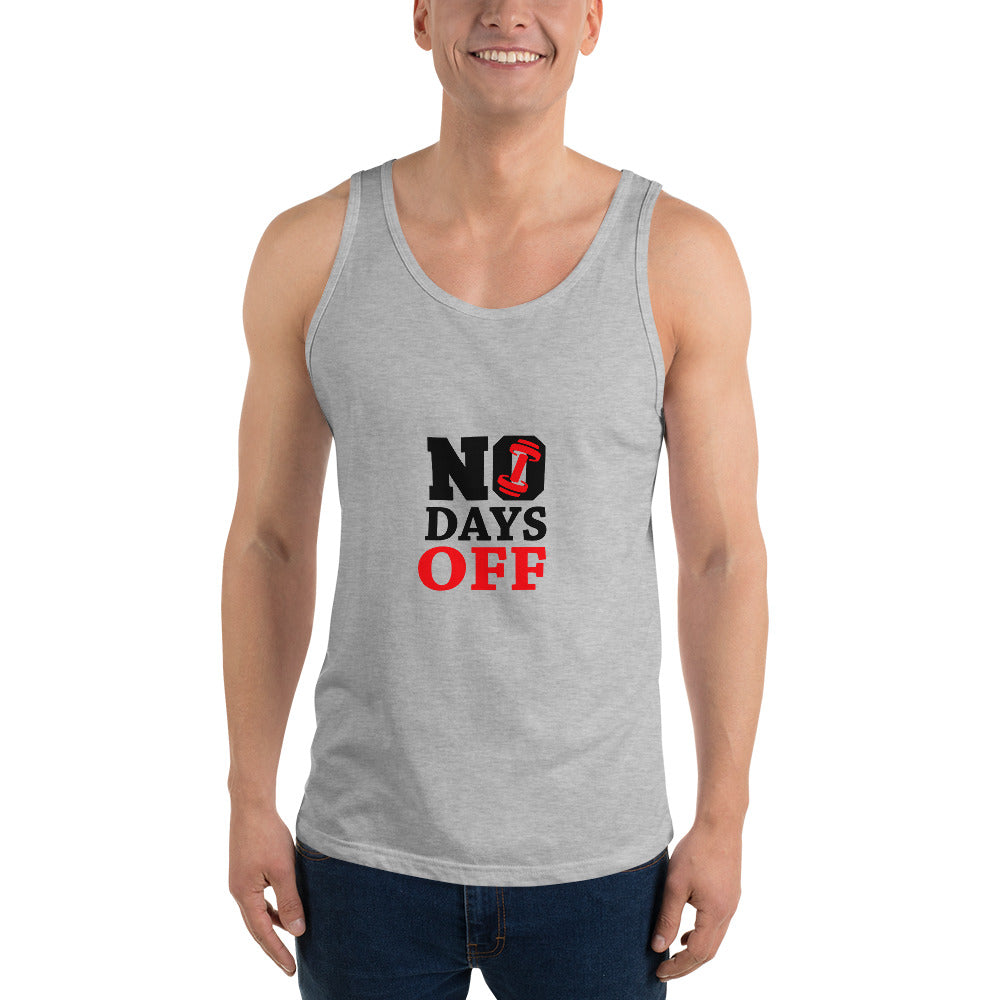 NO DAYS OFF - Unisex Tank Top
