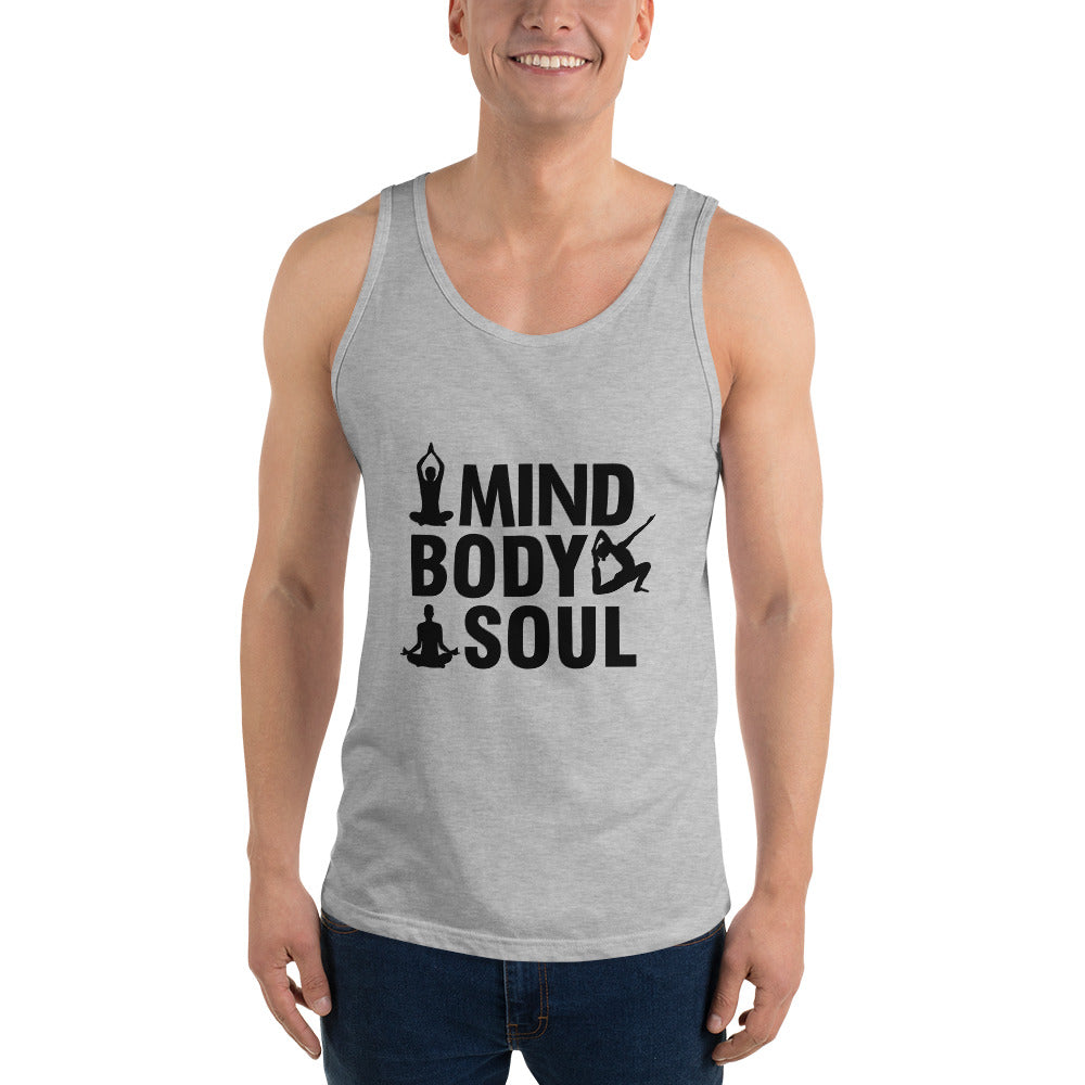 MIND BODY SOUL - Unisex Tank Top