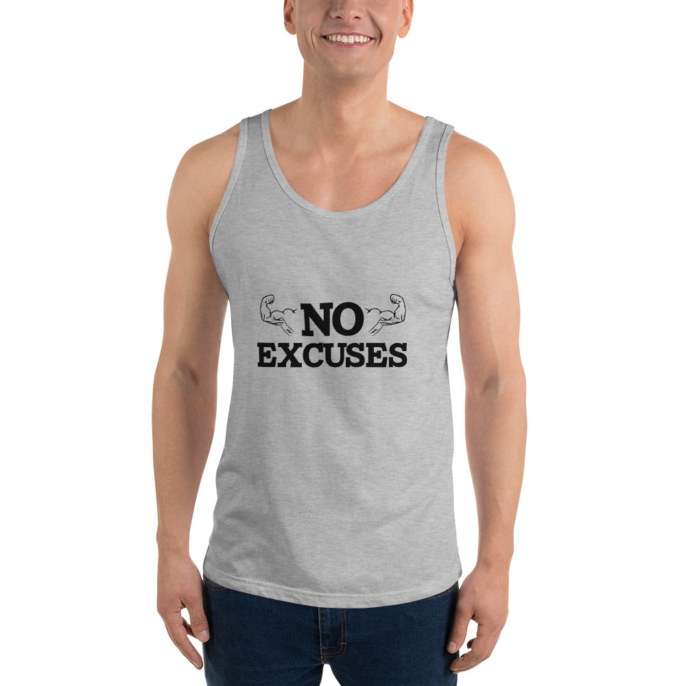 NO EXCUSES - Unisex Tank Top
