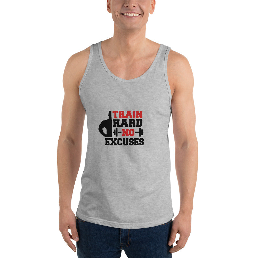 TRAIN HARD NO EXCUSES - Unisex Tank Top