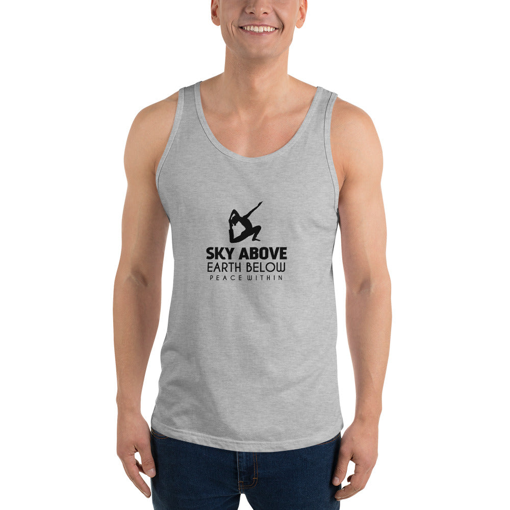SKY ABOVE EARTH BELOW - Unisex Tank Top