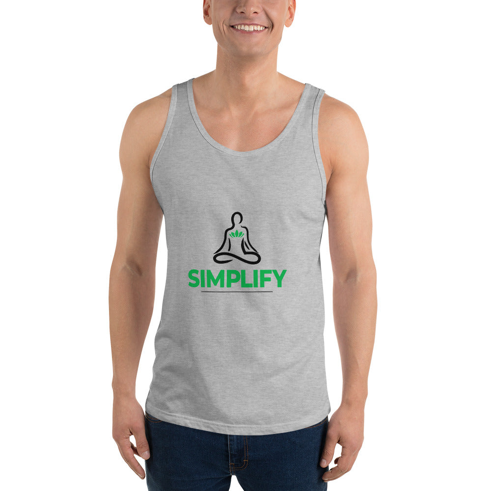 SIMPLIFY - Unisex Tank Top