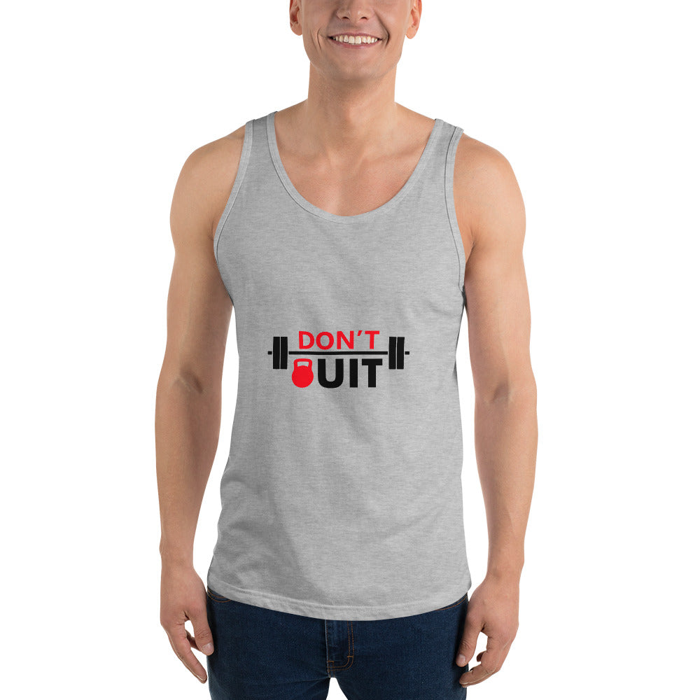 DON'T QUIT - Unisex Tank Top