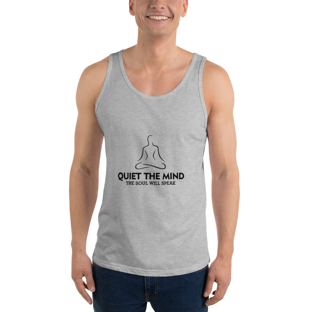 QUIET THE MIND - Unisex Tank Top