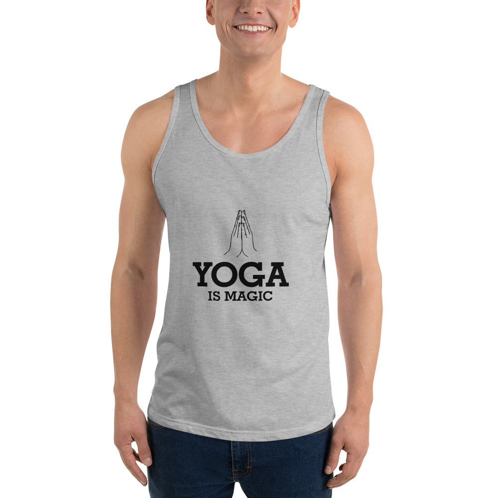 YOGA IS MAGIC - Unisex Tank Top