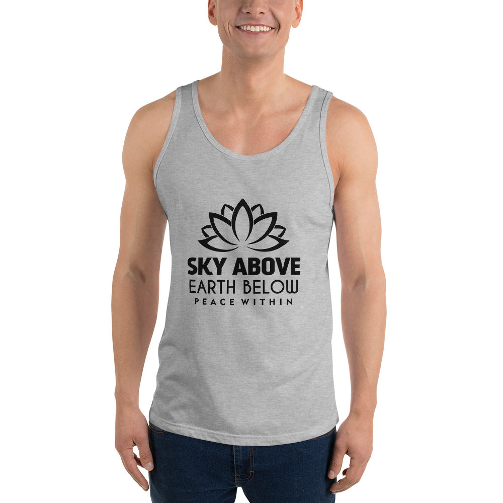 SKY ABOVE EARTH BELOW - Unisex Tank Top