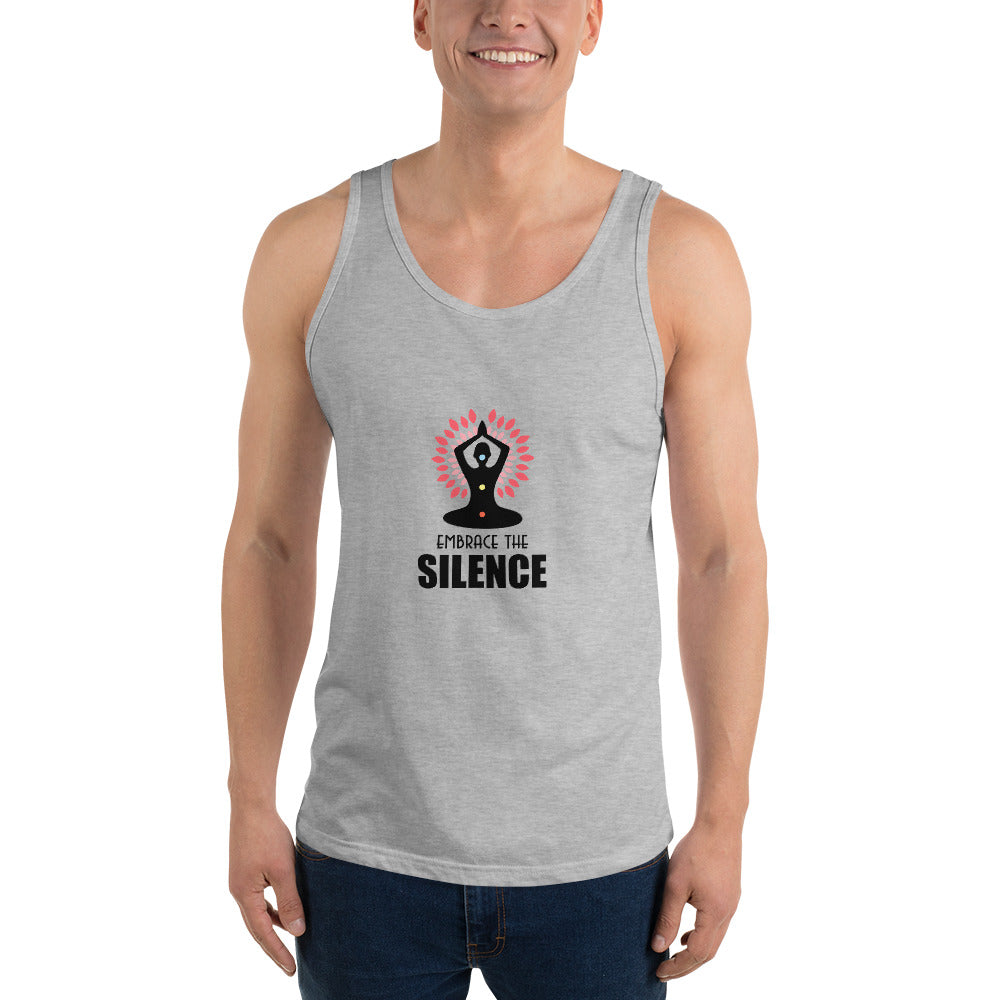 EMBRACE THE SILENCE - Unisex Tank Top