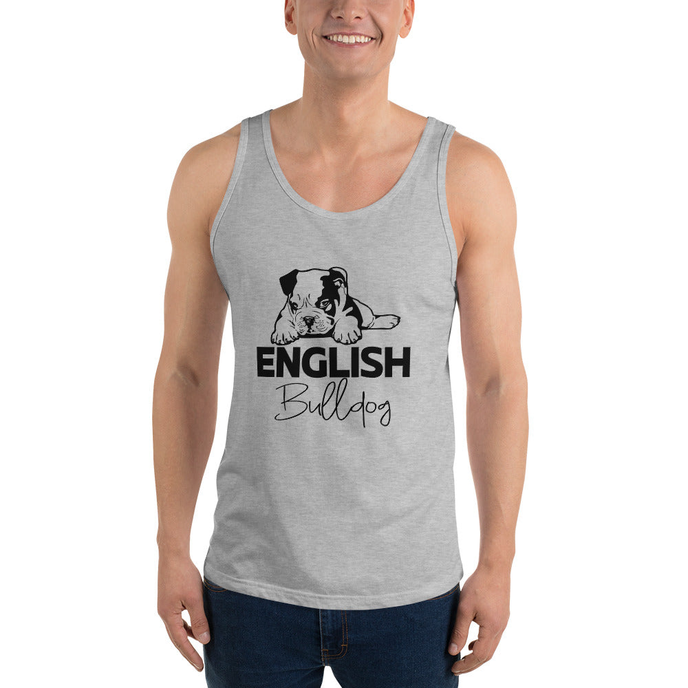 ENGLISH BULLDOG - Unisex Tank Top