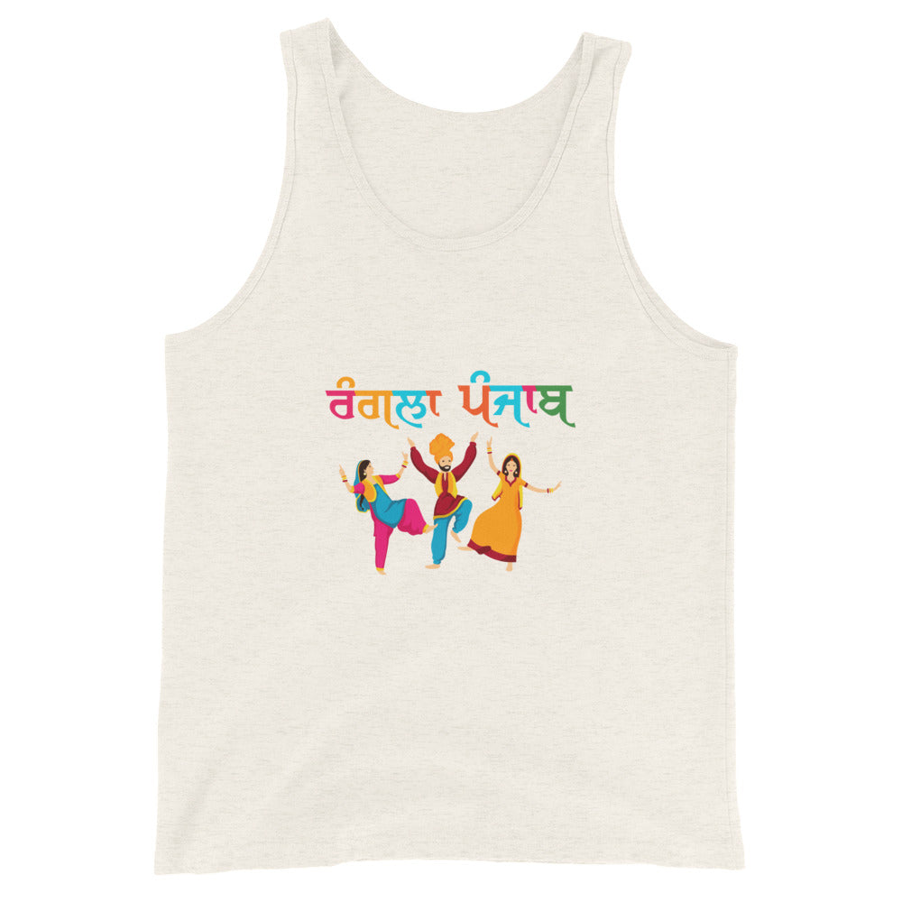 RANGLA PUNJAB - Unisex Tank Top