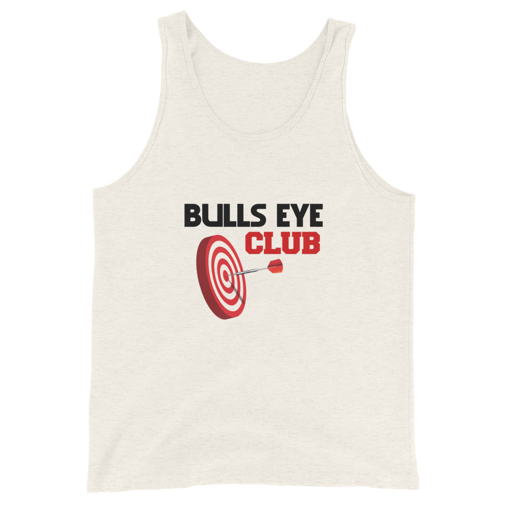 BULLS EYE CLUB - Unisex Tank Top