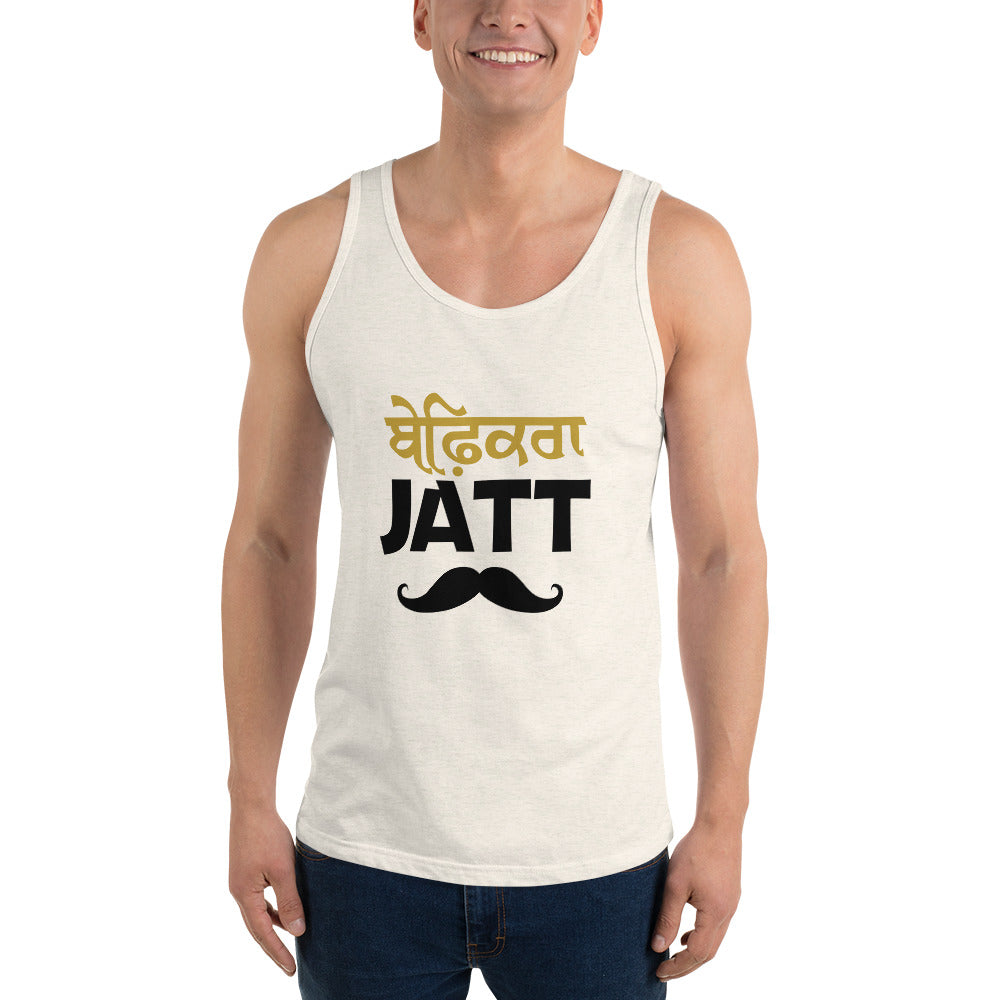 BEFIKRA JATT - Unisex Tank Top