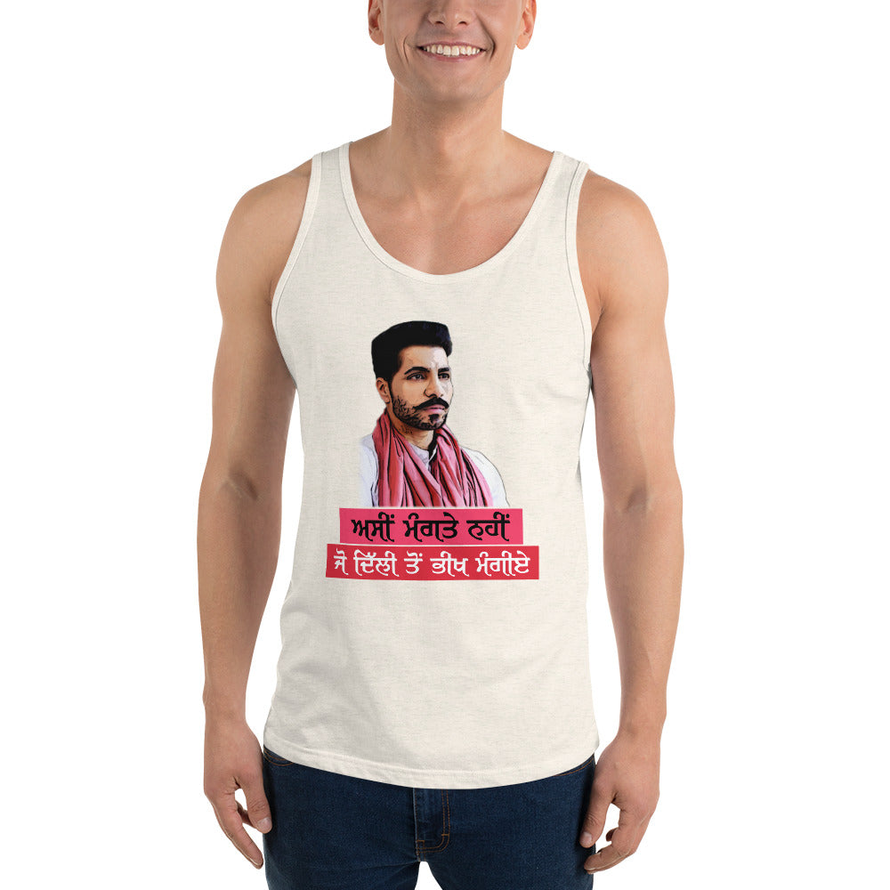 ASIN MANGTE NHI JO - Unisex Tank Top