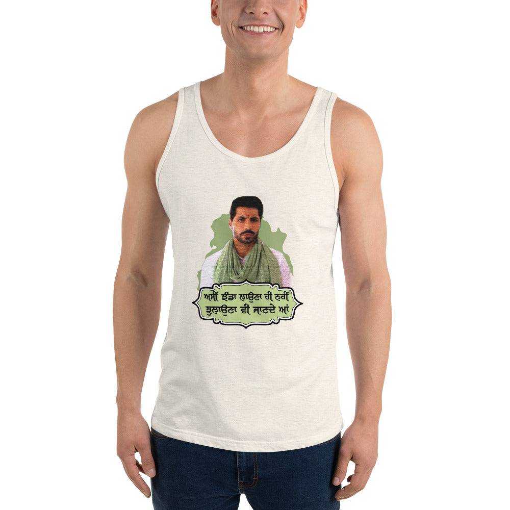 ASSI JHANDA LAUNA HI - Unisex Tank Top