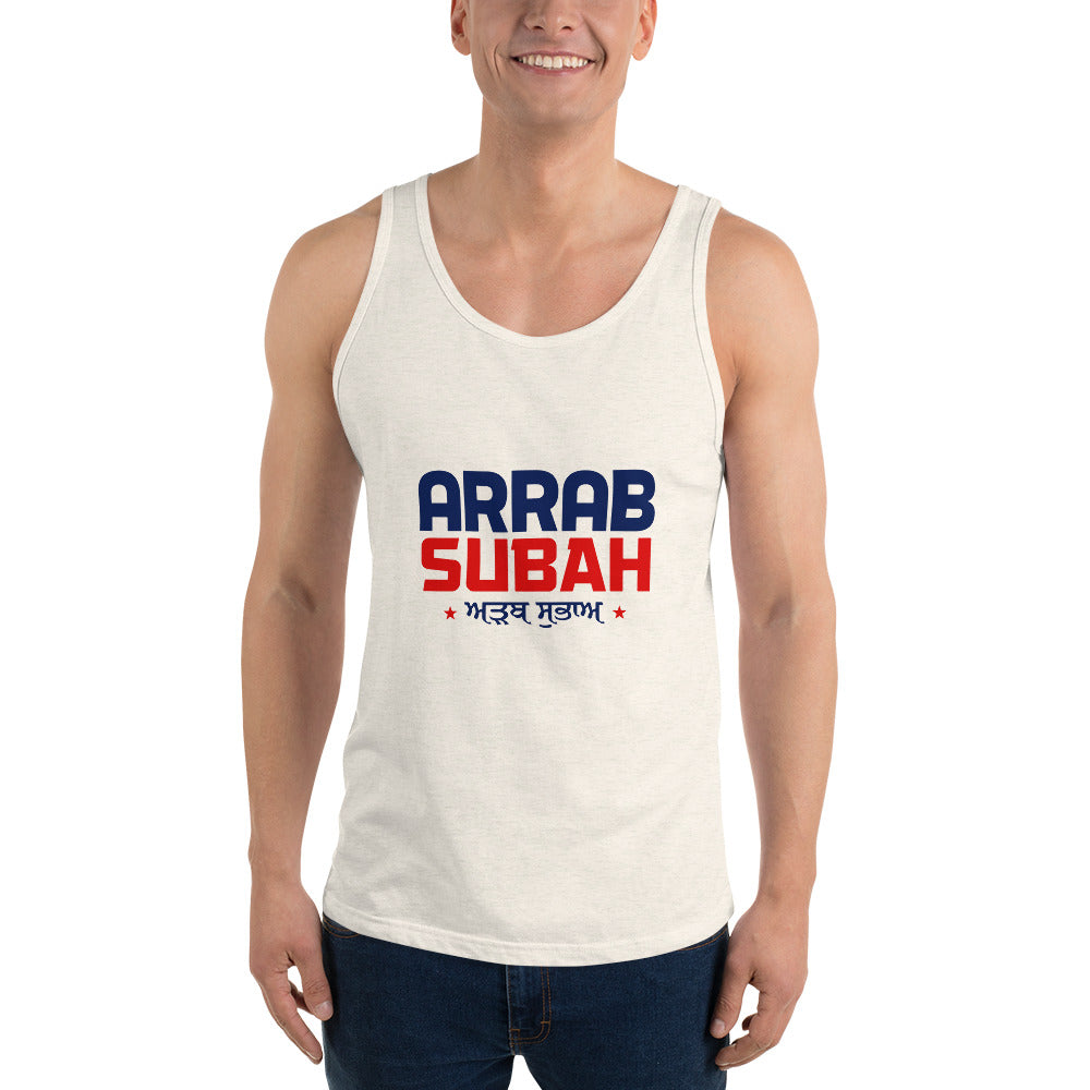 ARRAB SUBAH - Unisex Tank Top