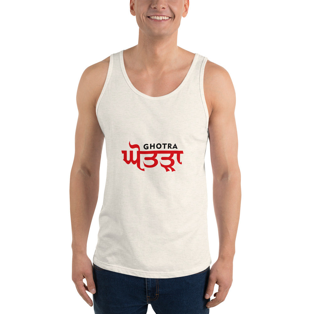 GHOTRA - Unisex Tank Top