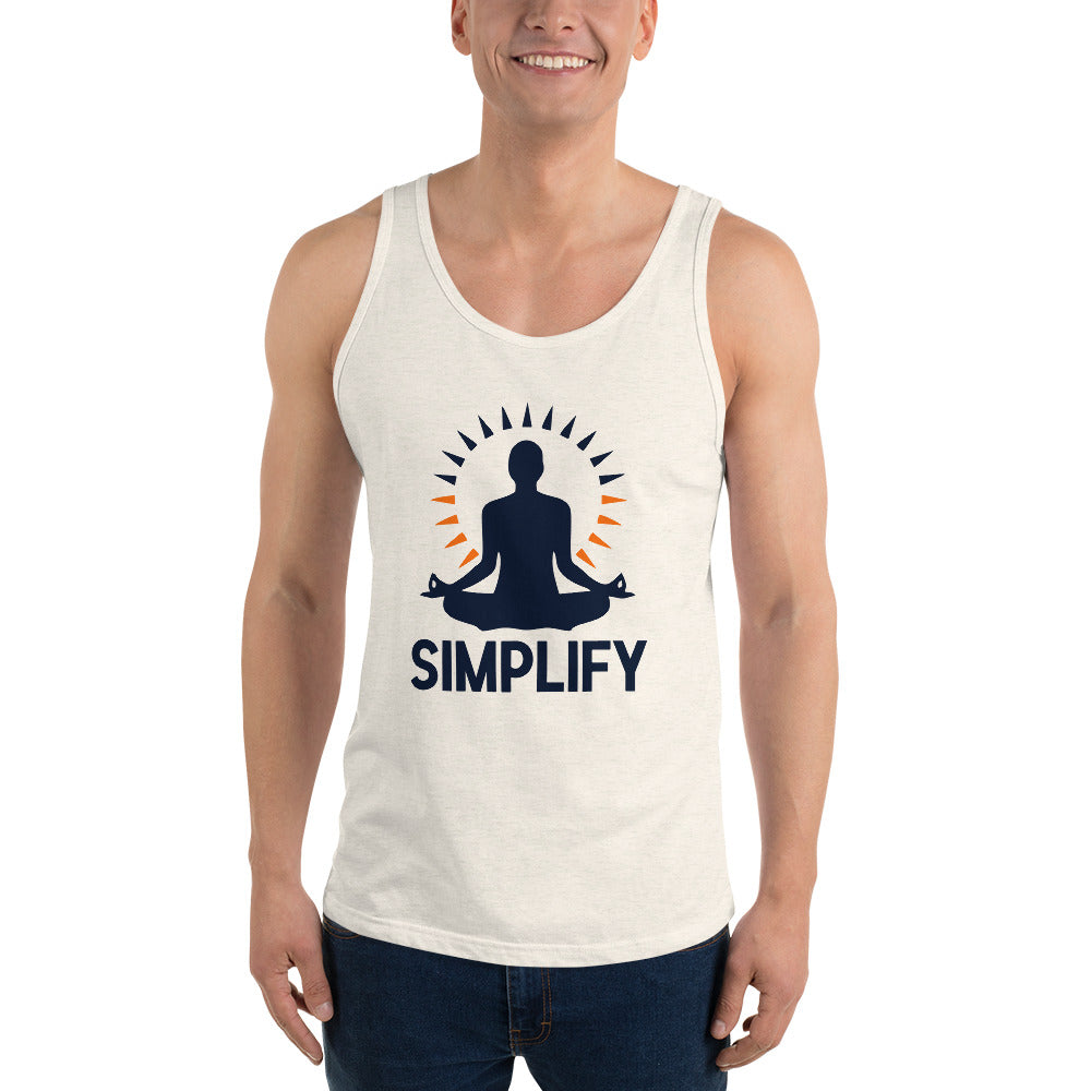 SIMPLIFY - Unisex Tank Top