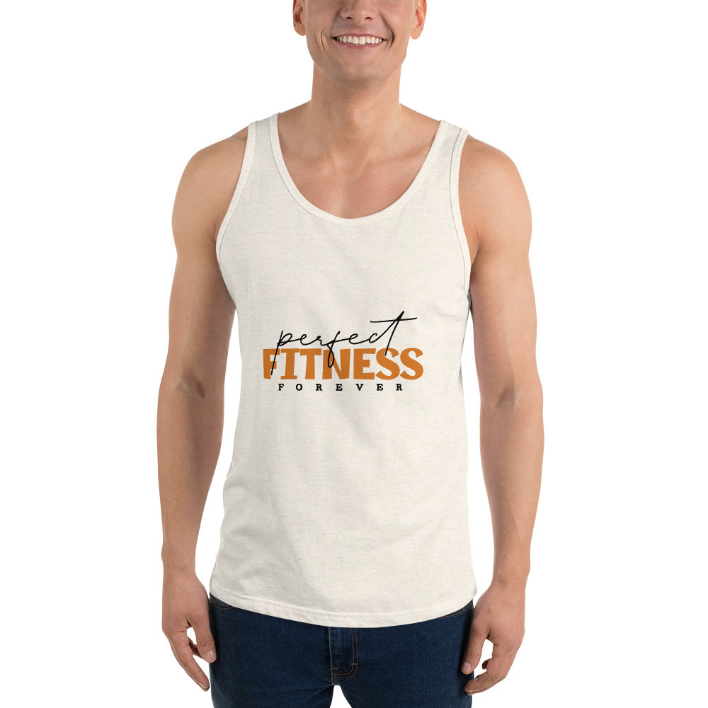 PERFECT FITNESS FOREVER - Unisex Tank Top