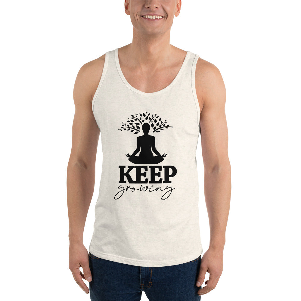 KEEP GROWING - Unisex Tank Top