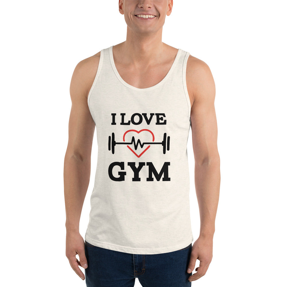 I LOVE GYM - Unisex Tank Top