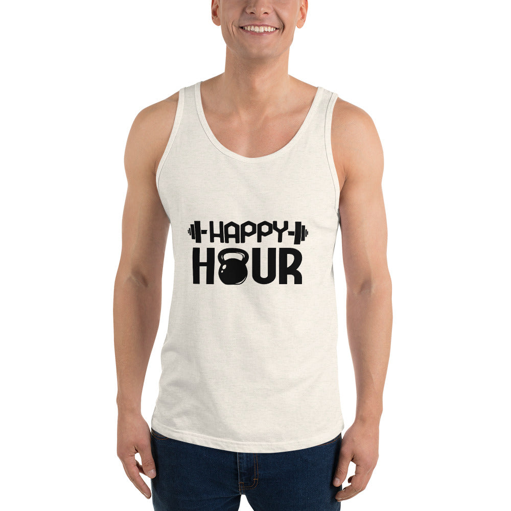 HAPPY HOUR - Unisex Tank Top