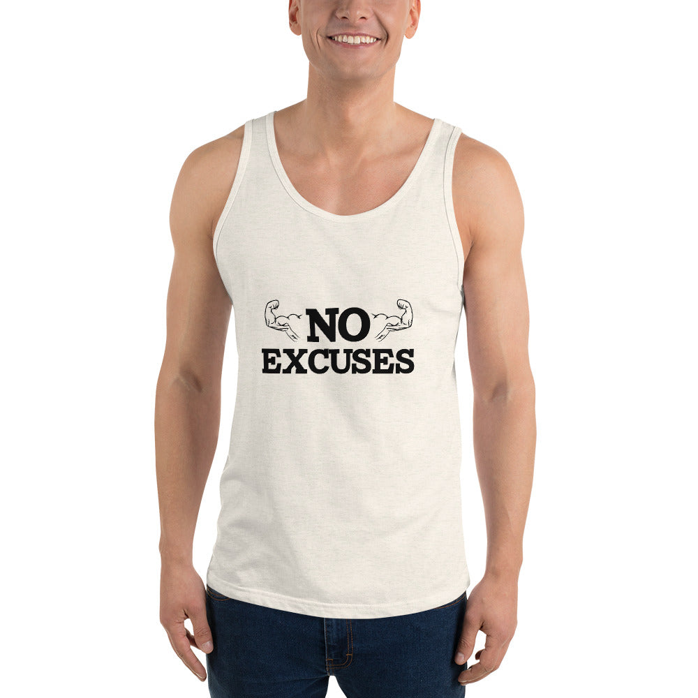 NO EXCUSES - Unisex Tank Top