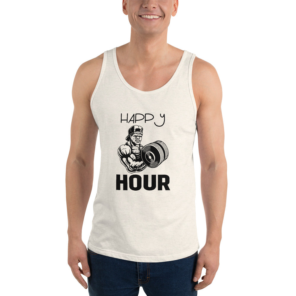 HAPPY HOUR - Unisex Tank Top