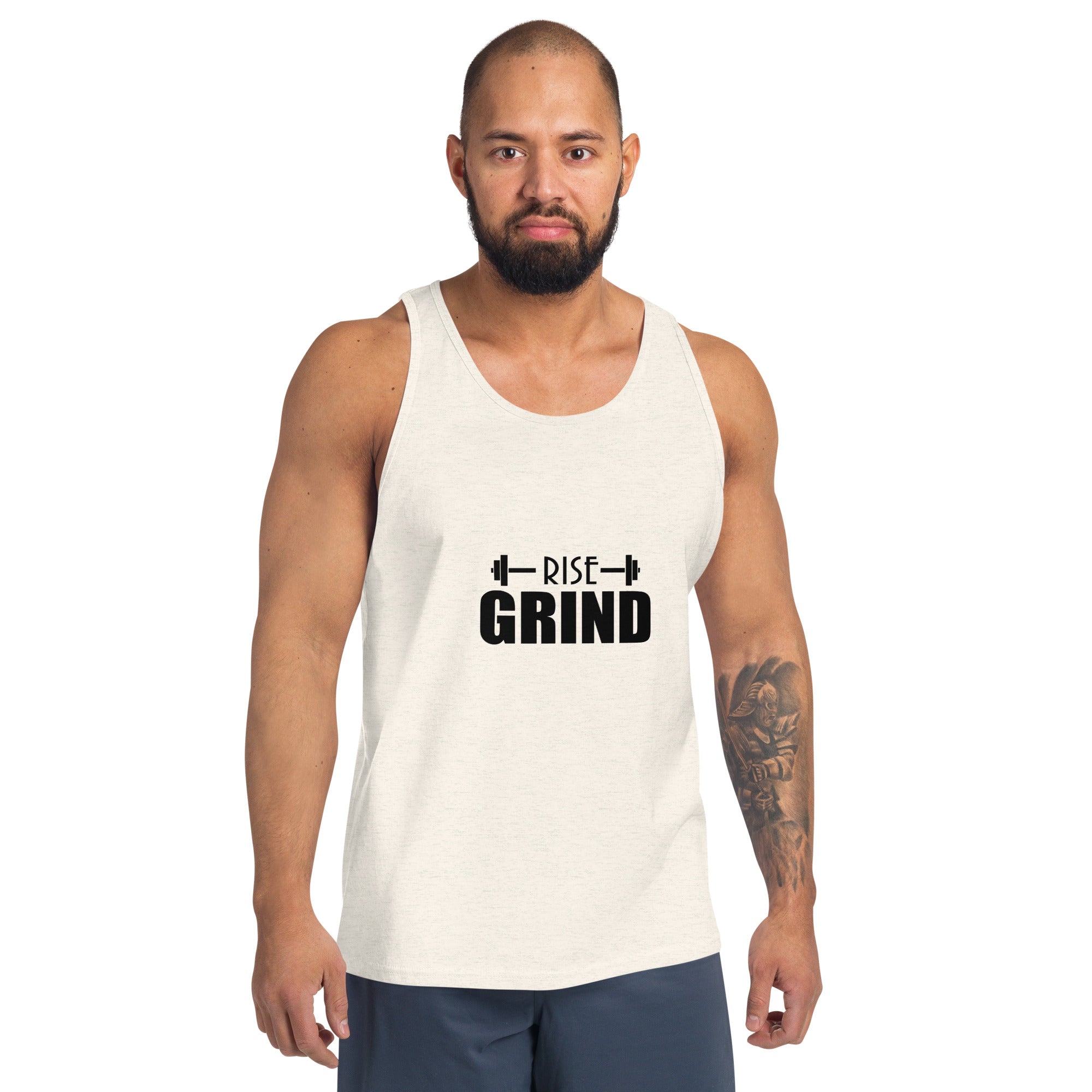 RISE GRIND - Unisex Tank Top