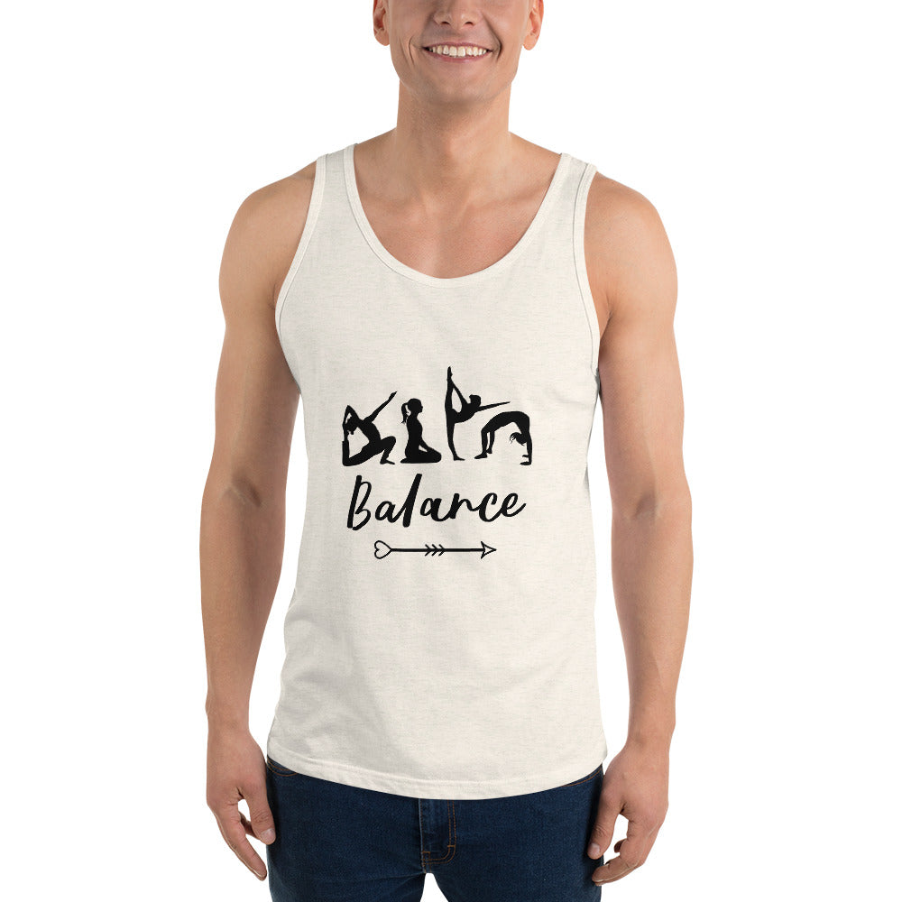 BALANCE - Unisex Tank Top