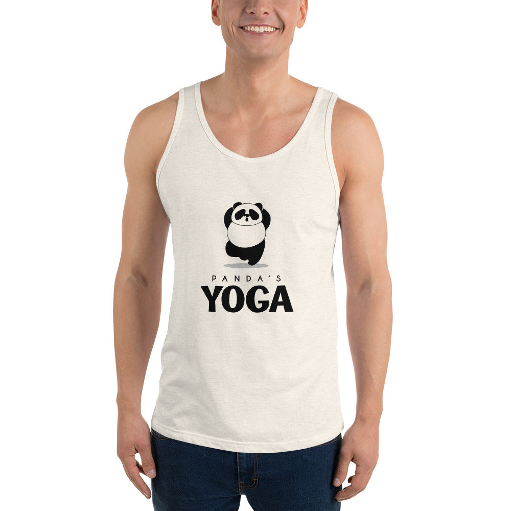 PANDA'S YOGA - Unisex Tank Top