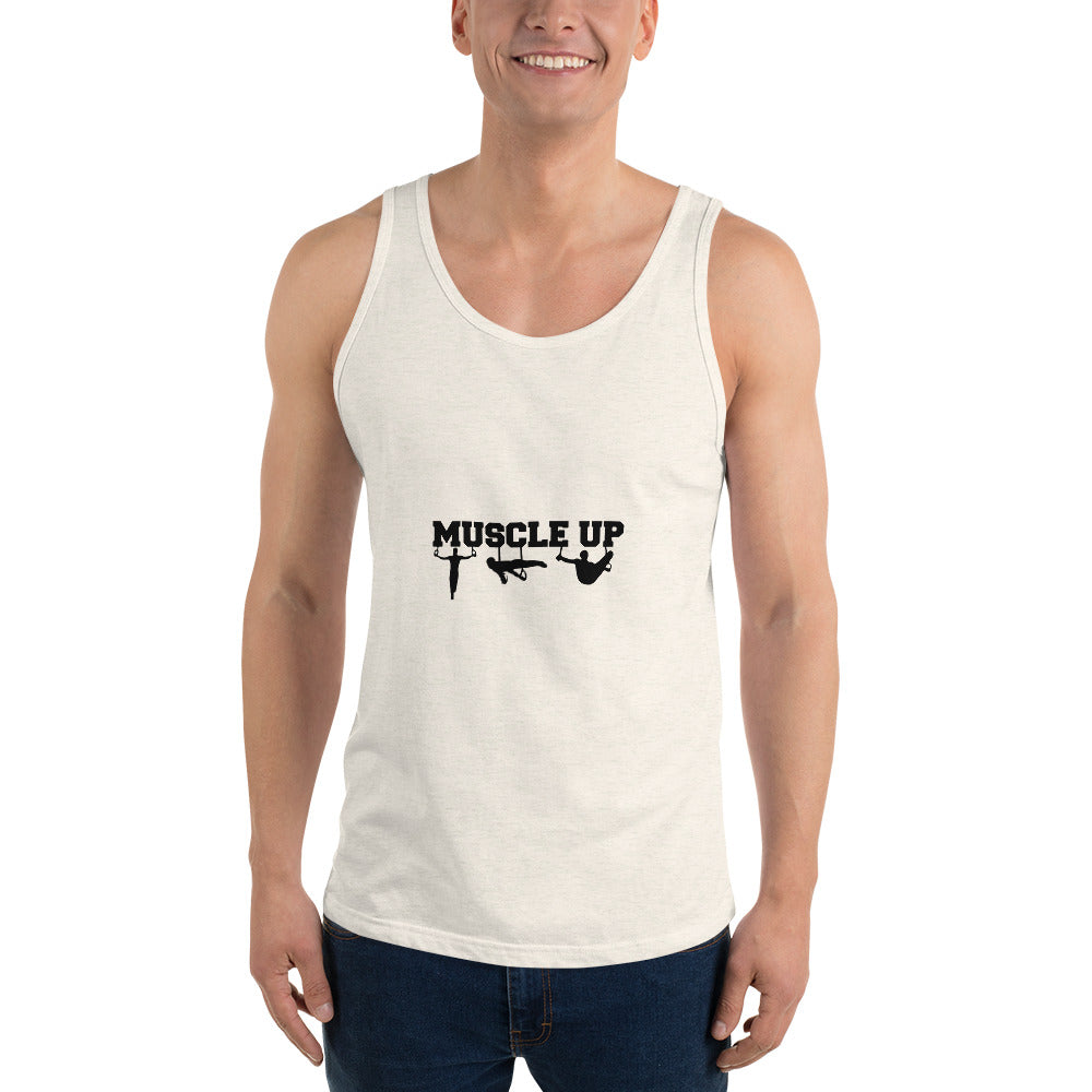MUSCLE UP - Unisex Tank Top