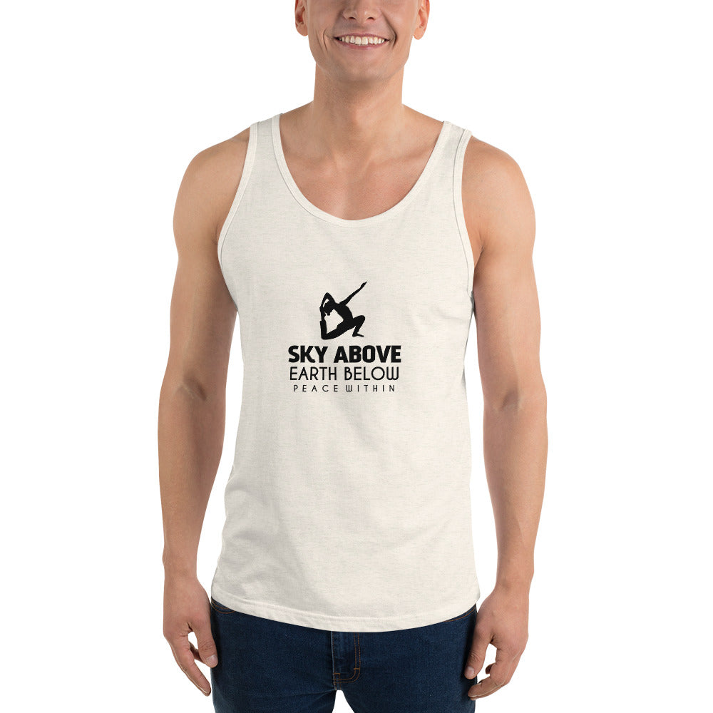 SKY ABOVE EARTH BELOW - Unisex Tank Top