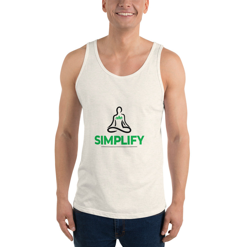 SIMPLIFY - Unisex Tank Top