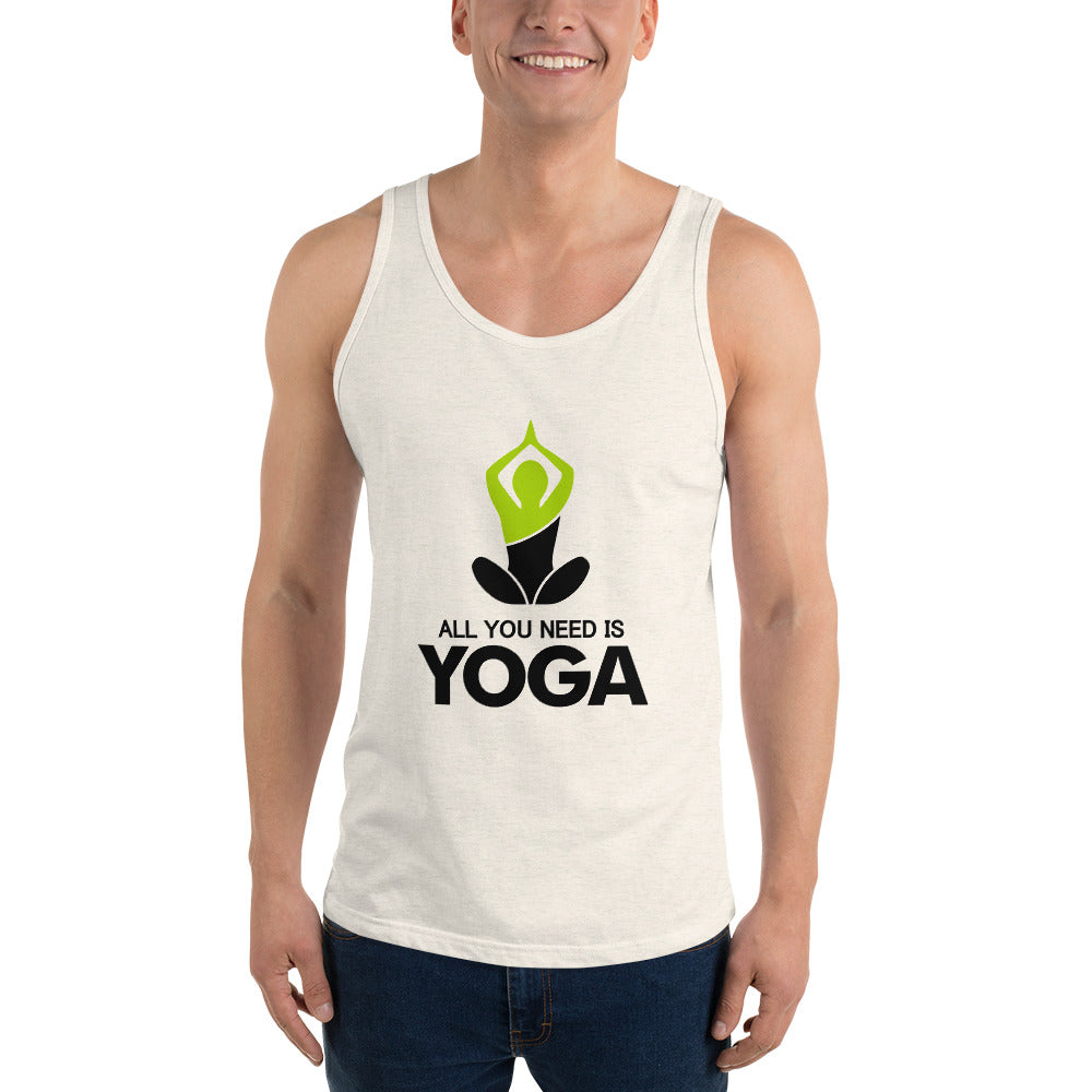 ALL YOU NEED IS YOGA - Unisex Tank Top